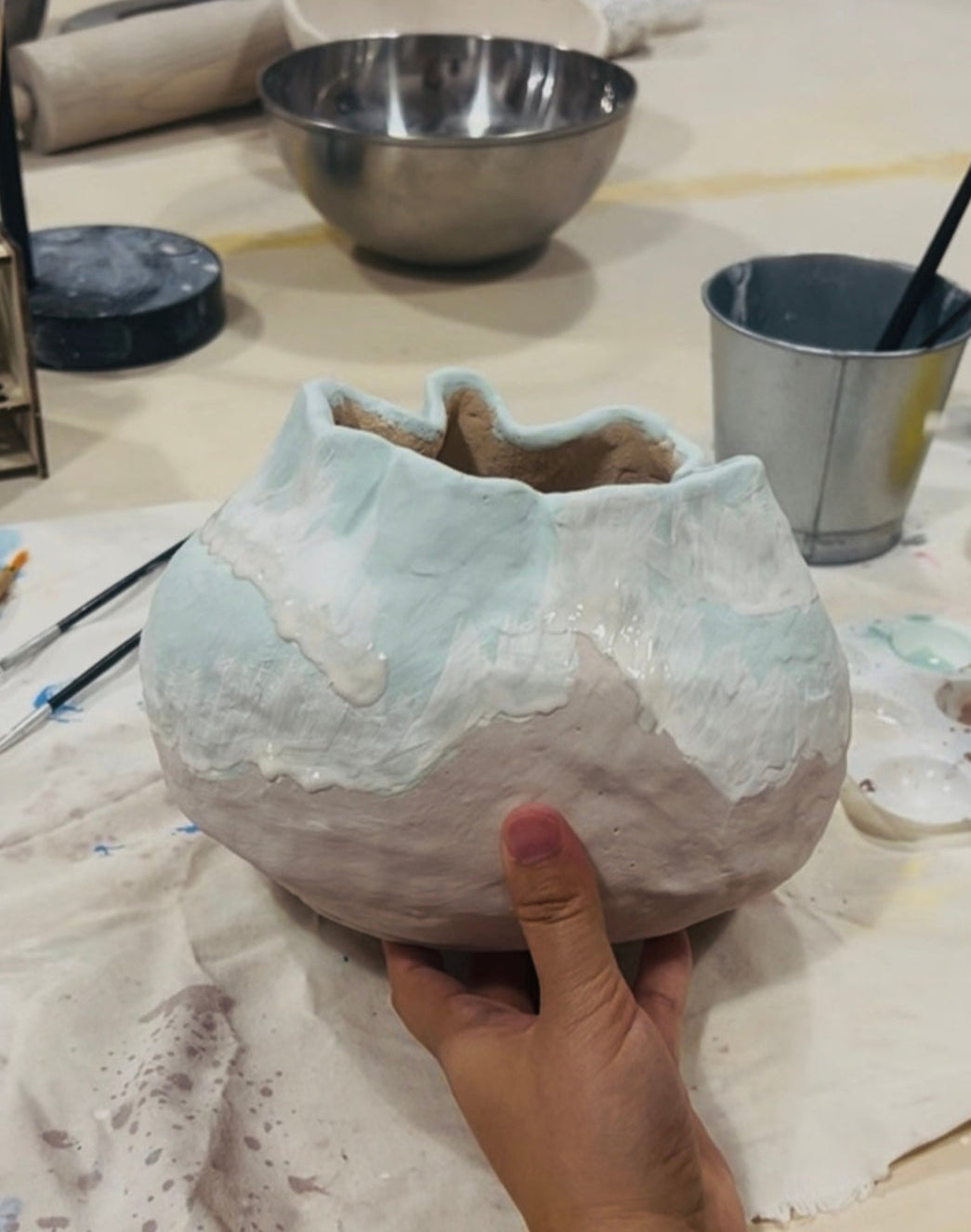 wine & clay
