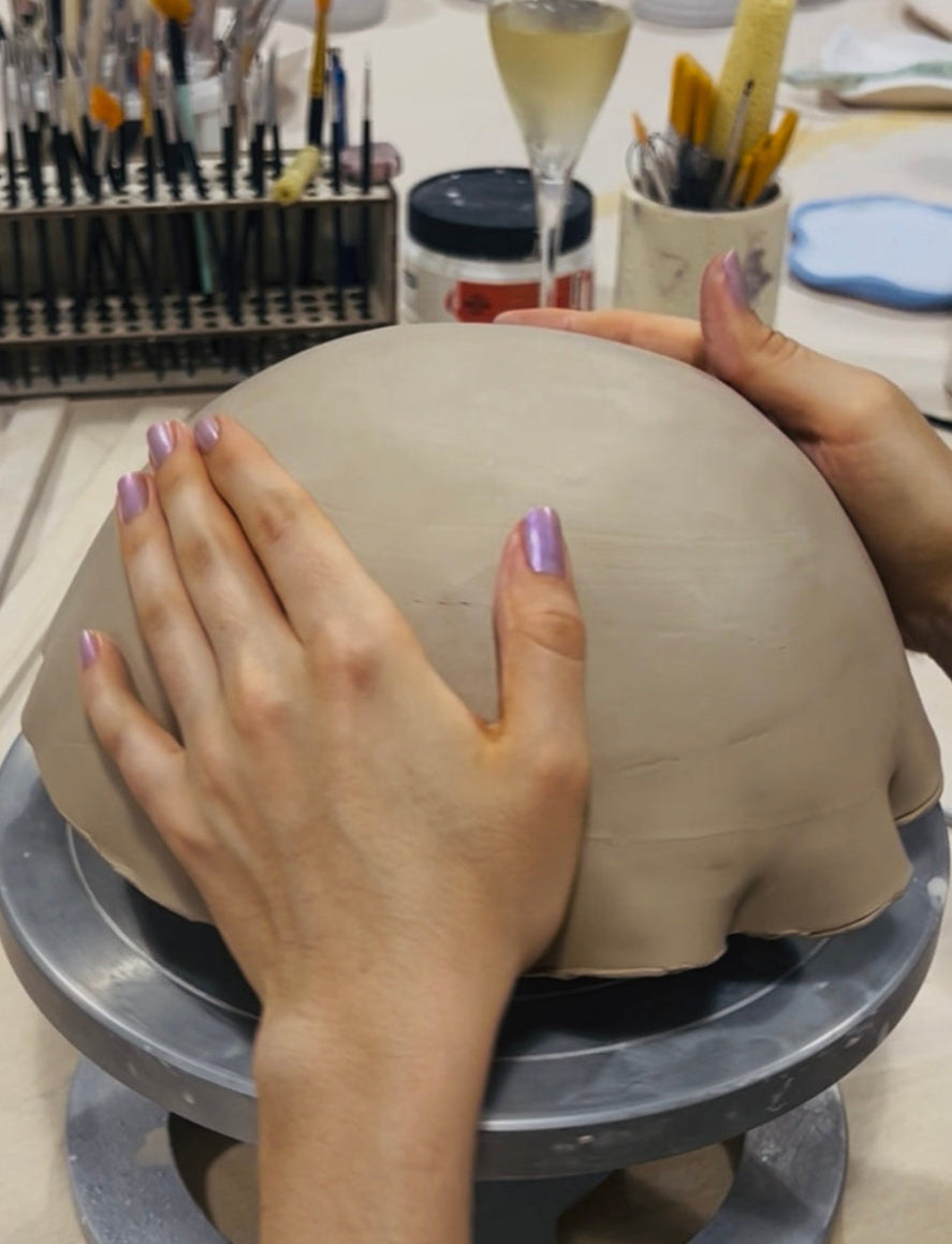 wine & clay