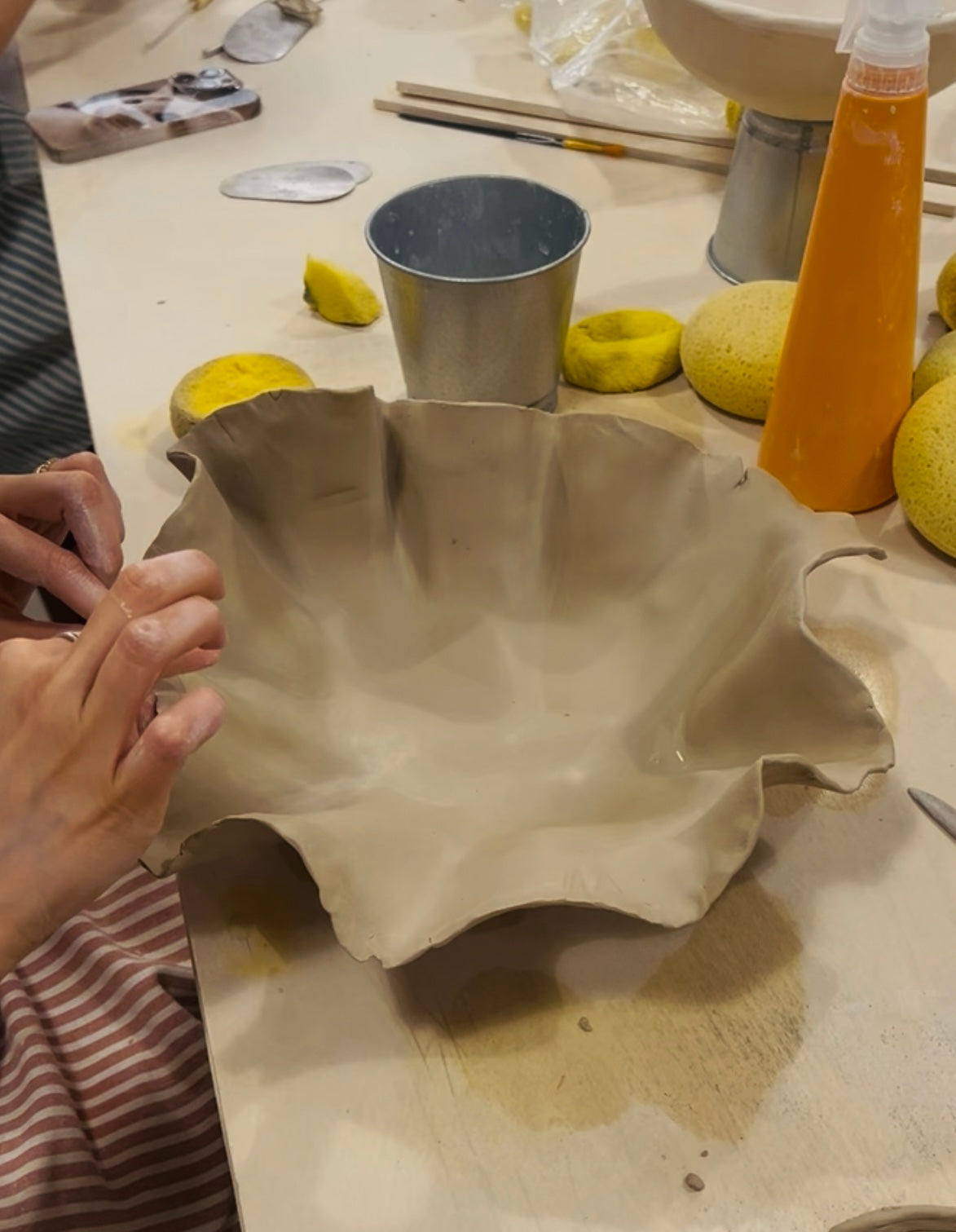 wine & clay