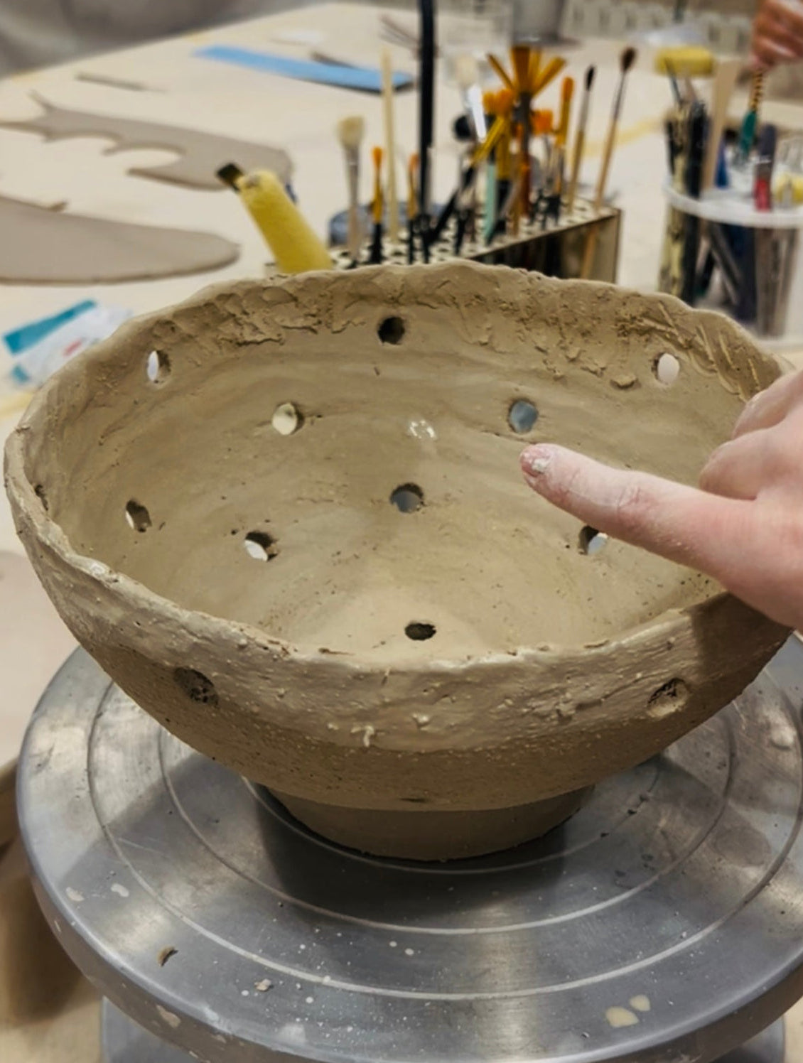 wine & clay