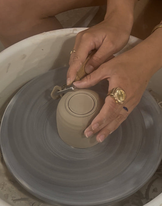 1:1 pottery wheel