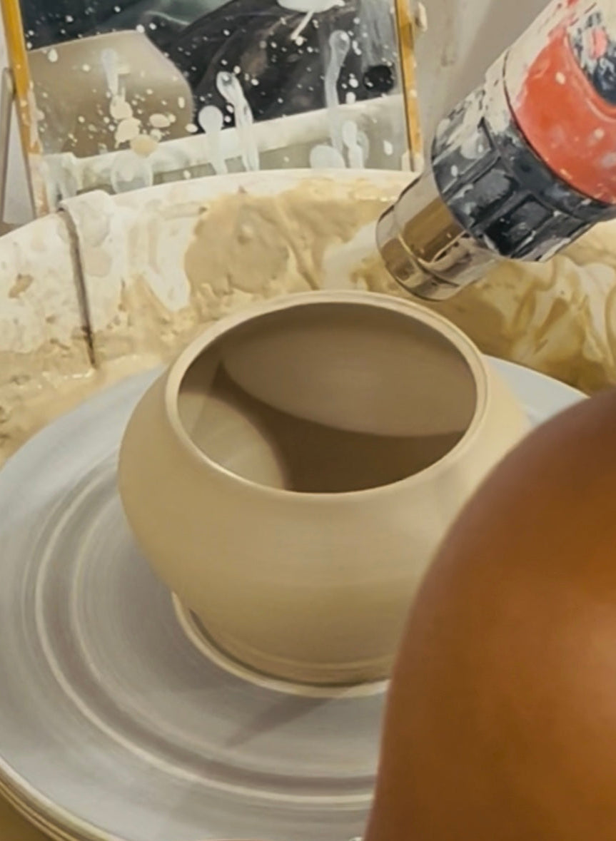 1:1 pottery wheel