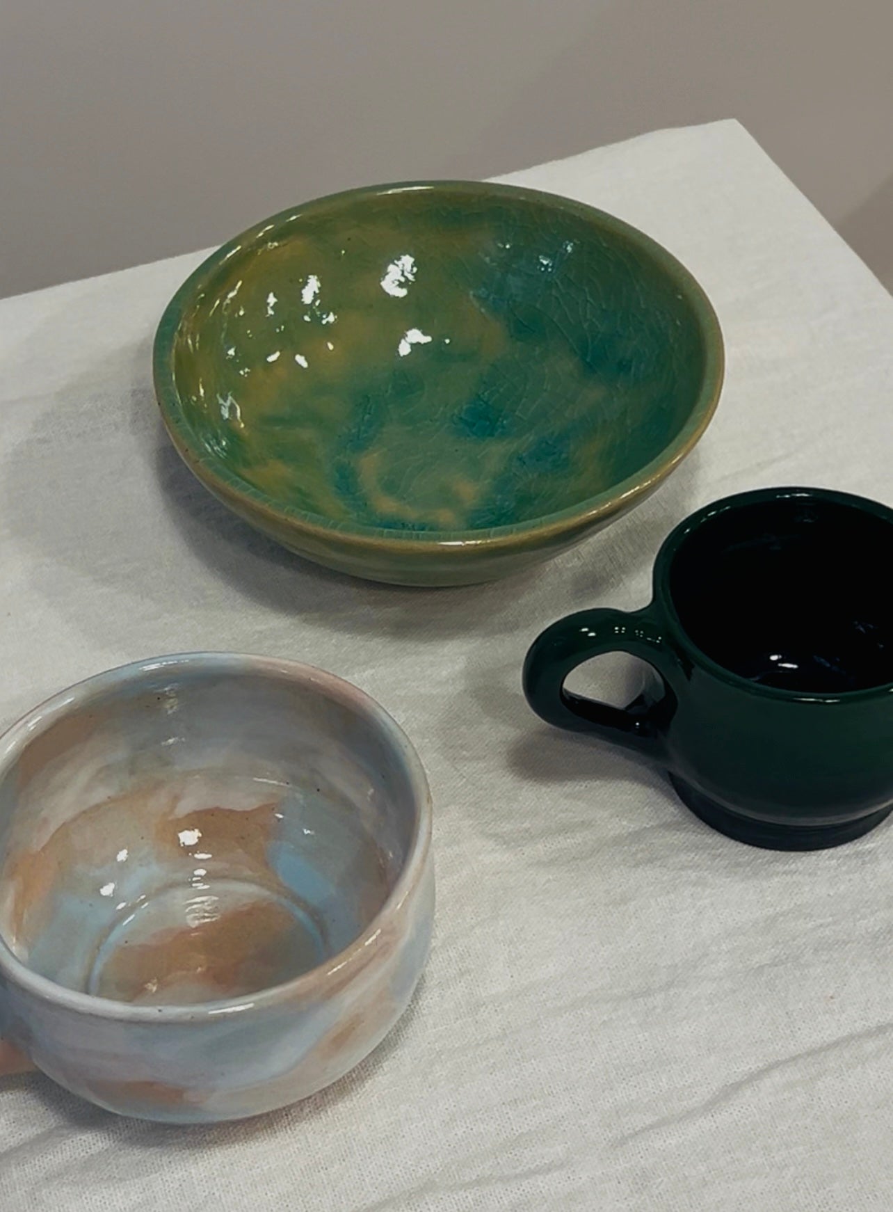 1:1 pottery wheel