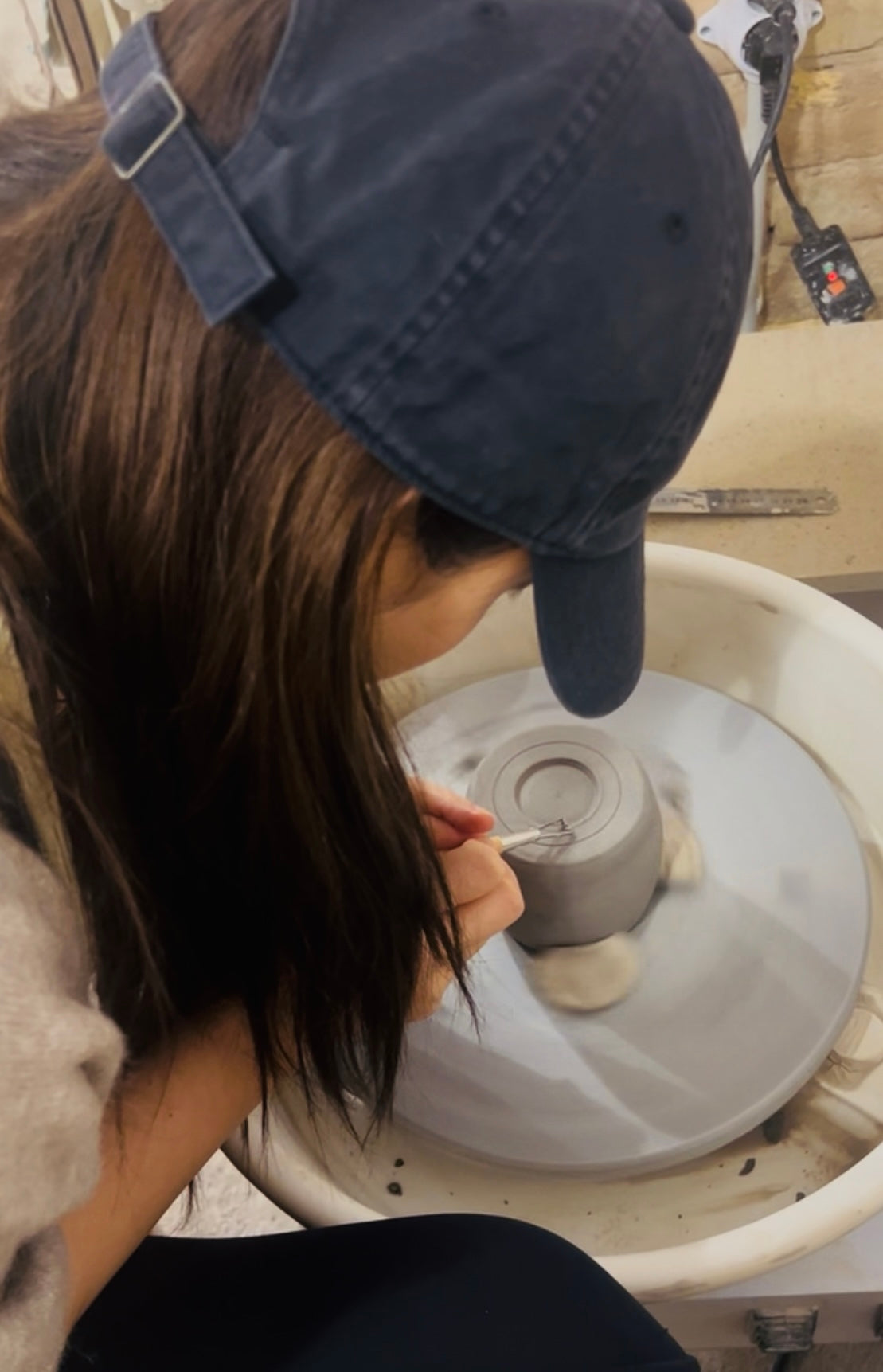 1:1 pottery wheel