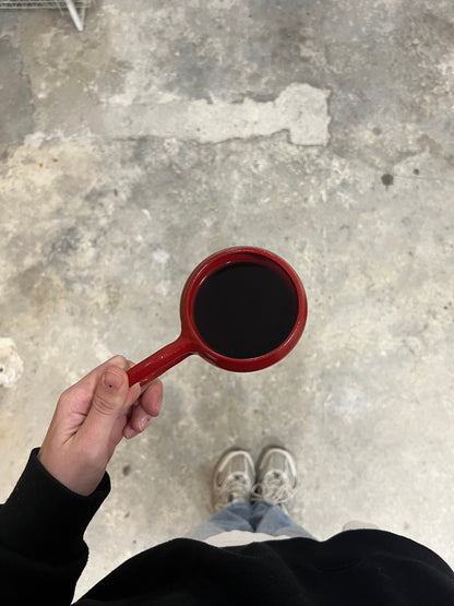 Strawberry Red Bubble Mug (PRE-ORDER)
