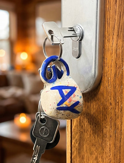 Custom GAY Mug Keychain