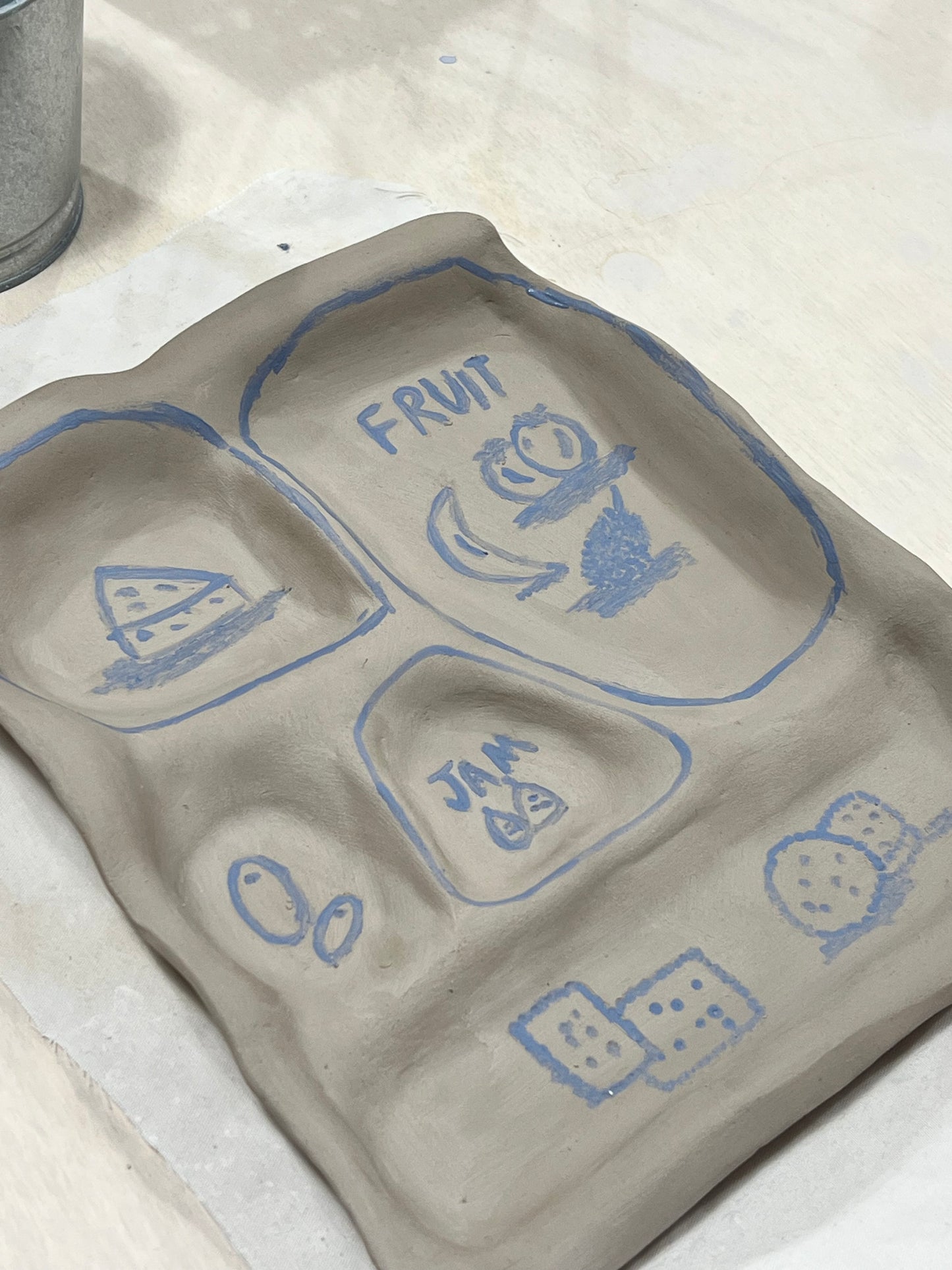 Ceramic Cheese Platter Workshop