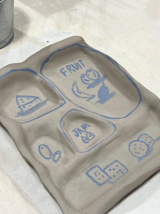 Ceramic Cheese Platter Workshop