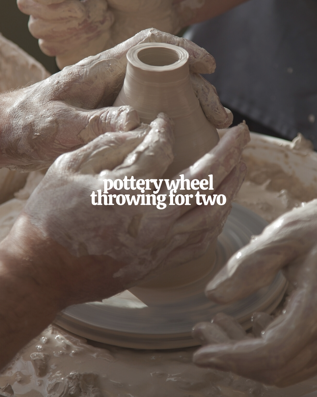wheel throwing for two