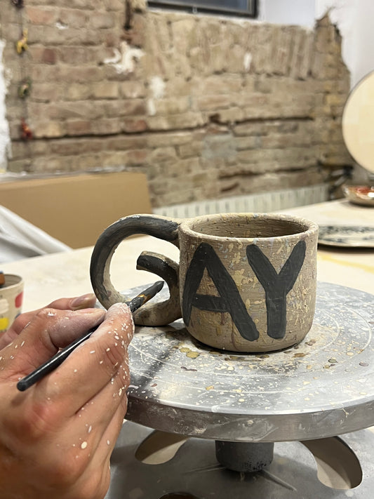 The GAY Mug (Pre-order only)