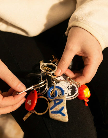 Custom GAY Mug Keychain