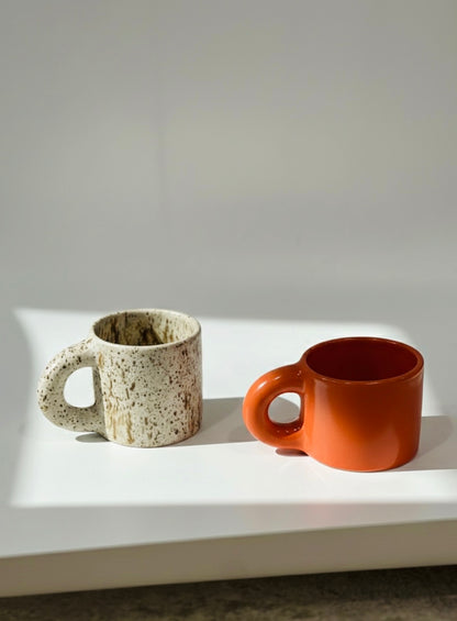 Autumn chunky mugs