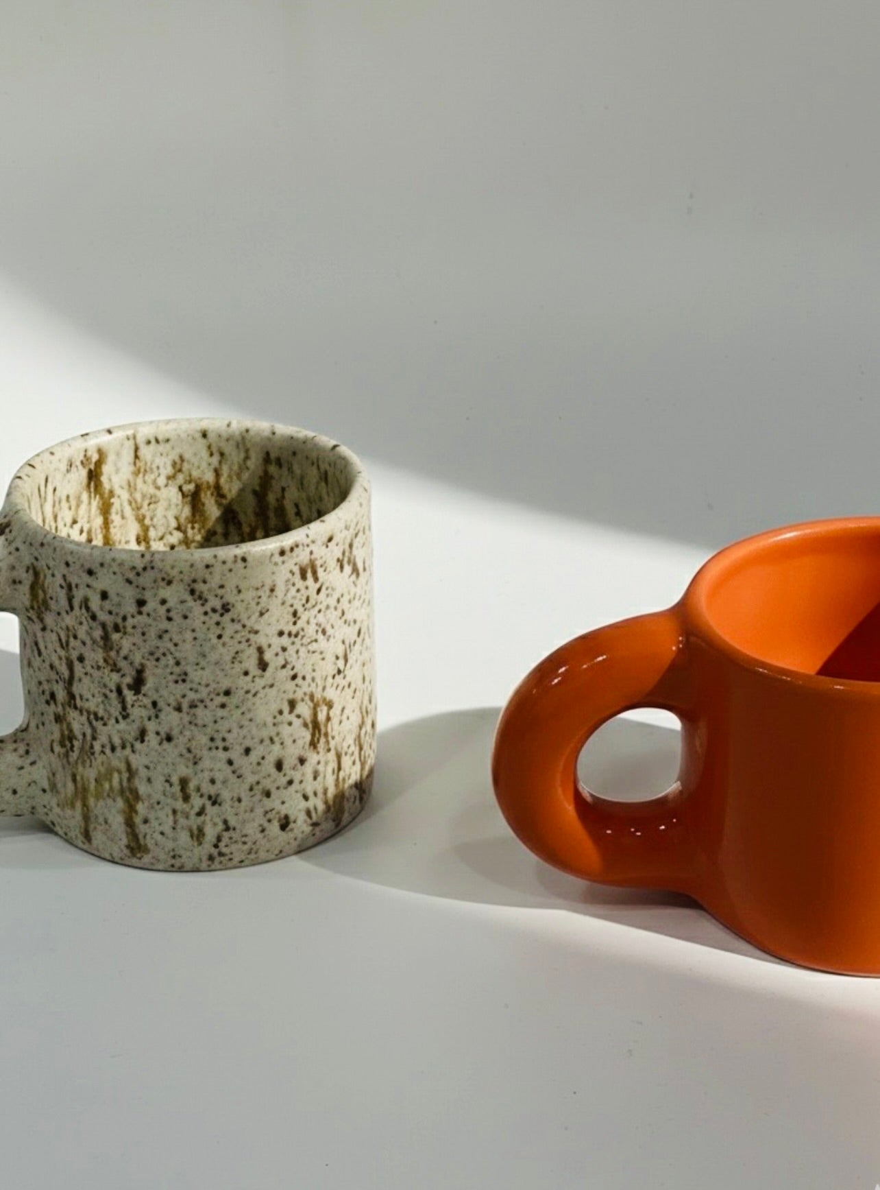 Autumn chunky mugs