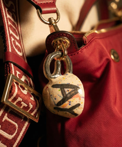 Custom GAY Mug Keychain