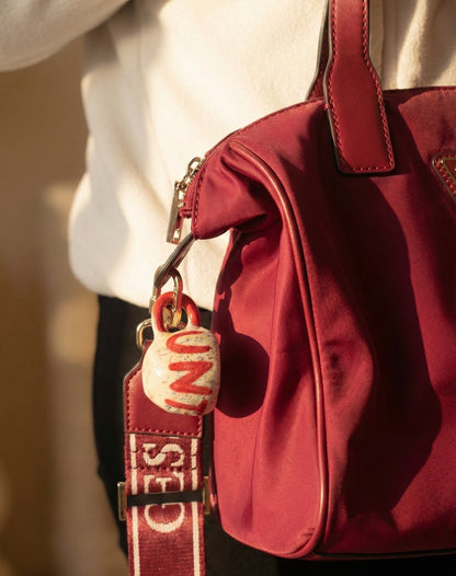 Custom GAY Mug Keychain