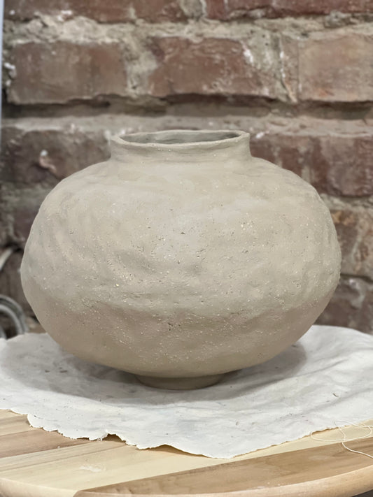 Wine & Clay Session