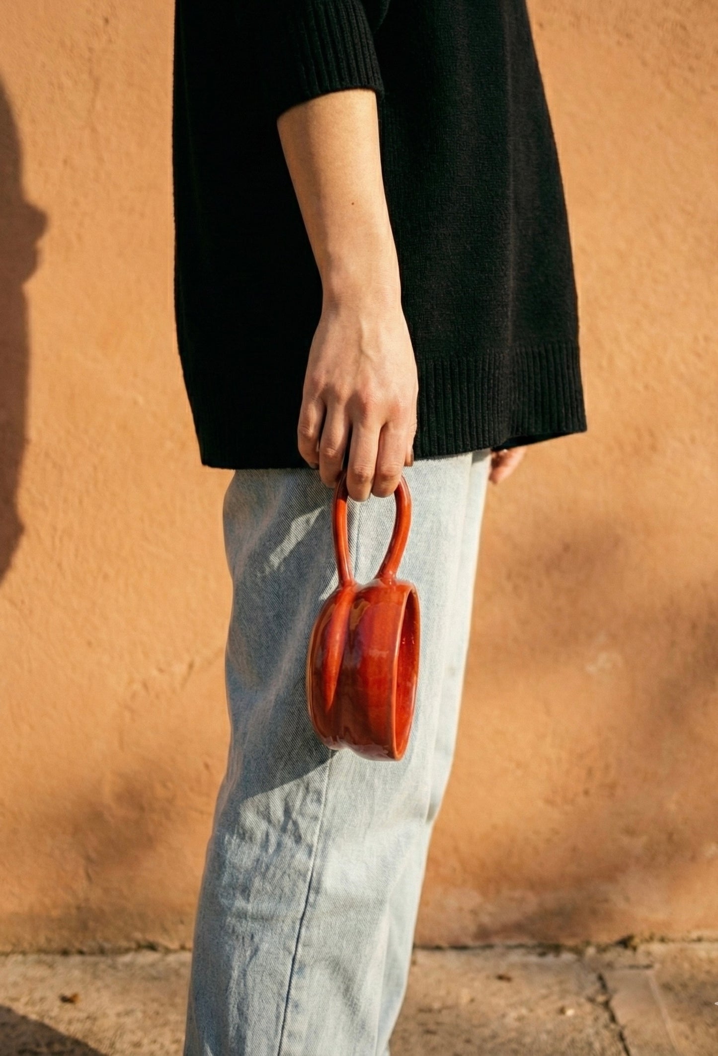 Strawberry Red Bubble Mug (PRE-ORDER)