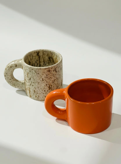Autumn chunky mugs