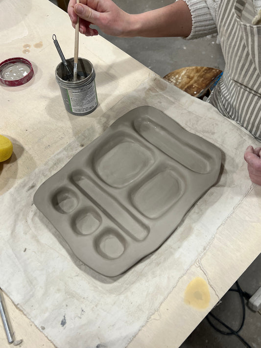 Ceramic Cheese Platter Workshop