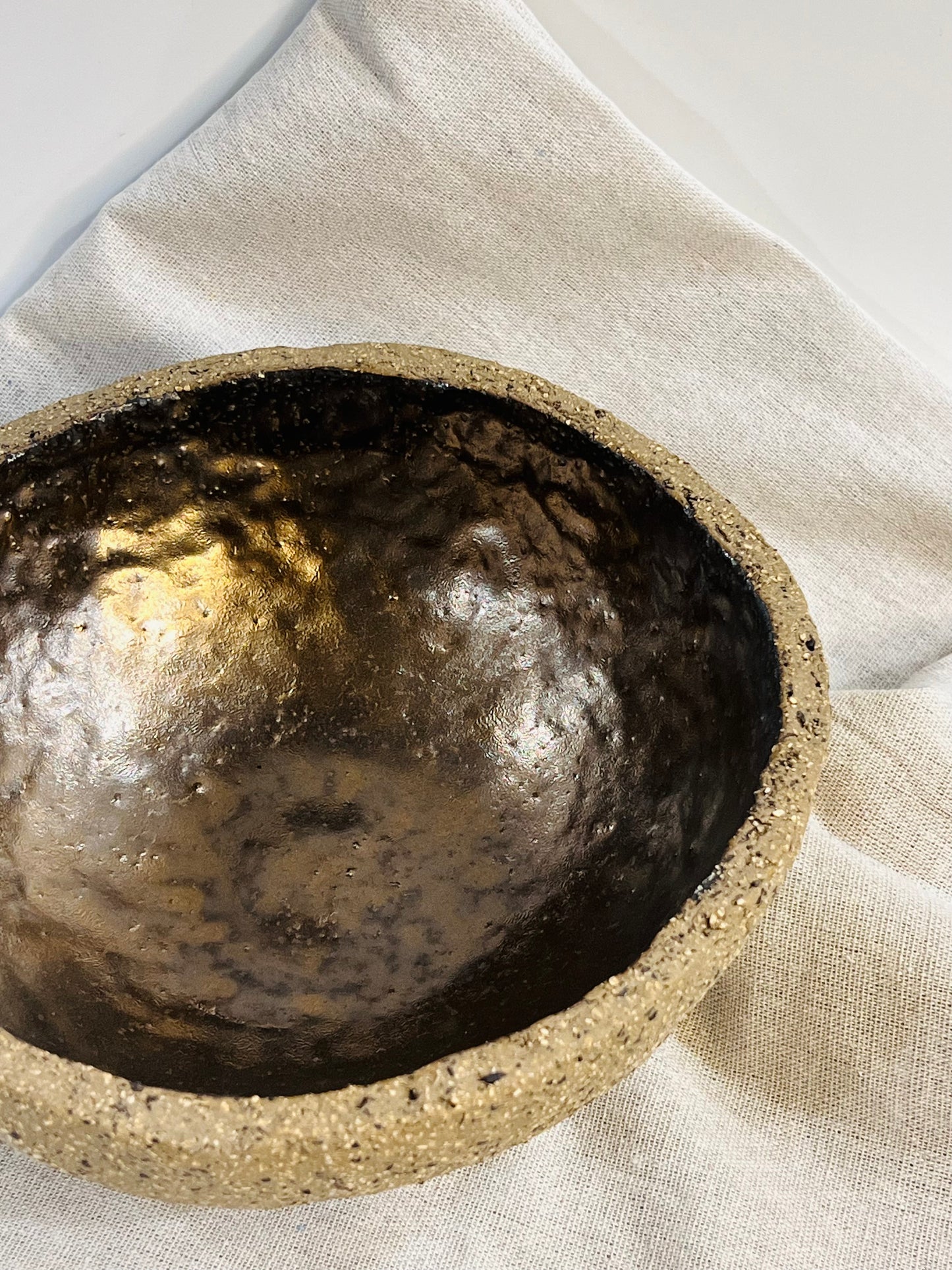 Oriental Bronze Bowl