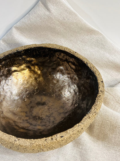 Oriental Bronze Bowl