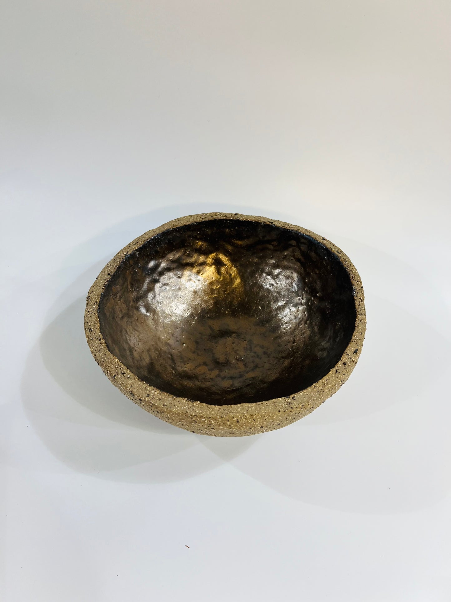 Oriental Bronze Bowl