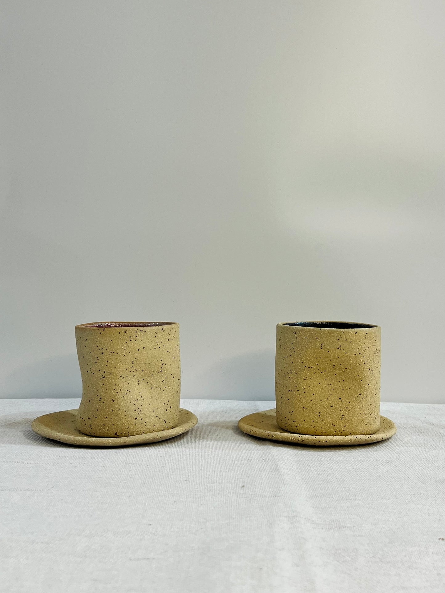 Khaki Thumb Mugs