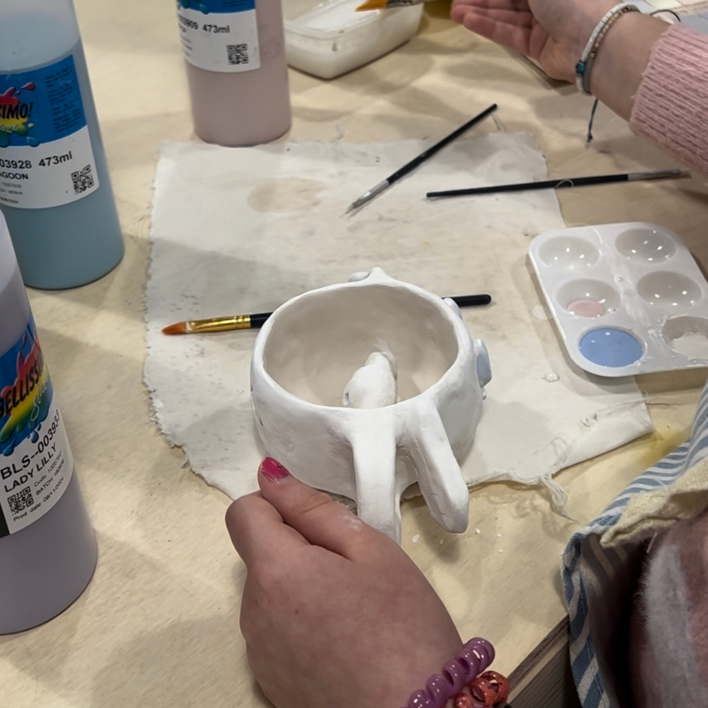 children-clay-play-pottery-workshop