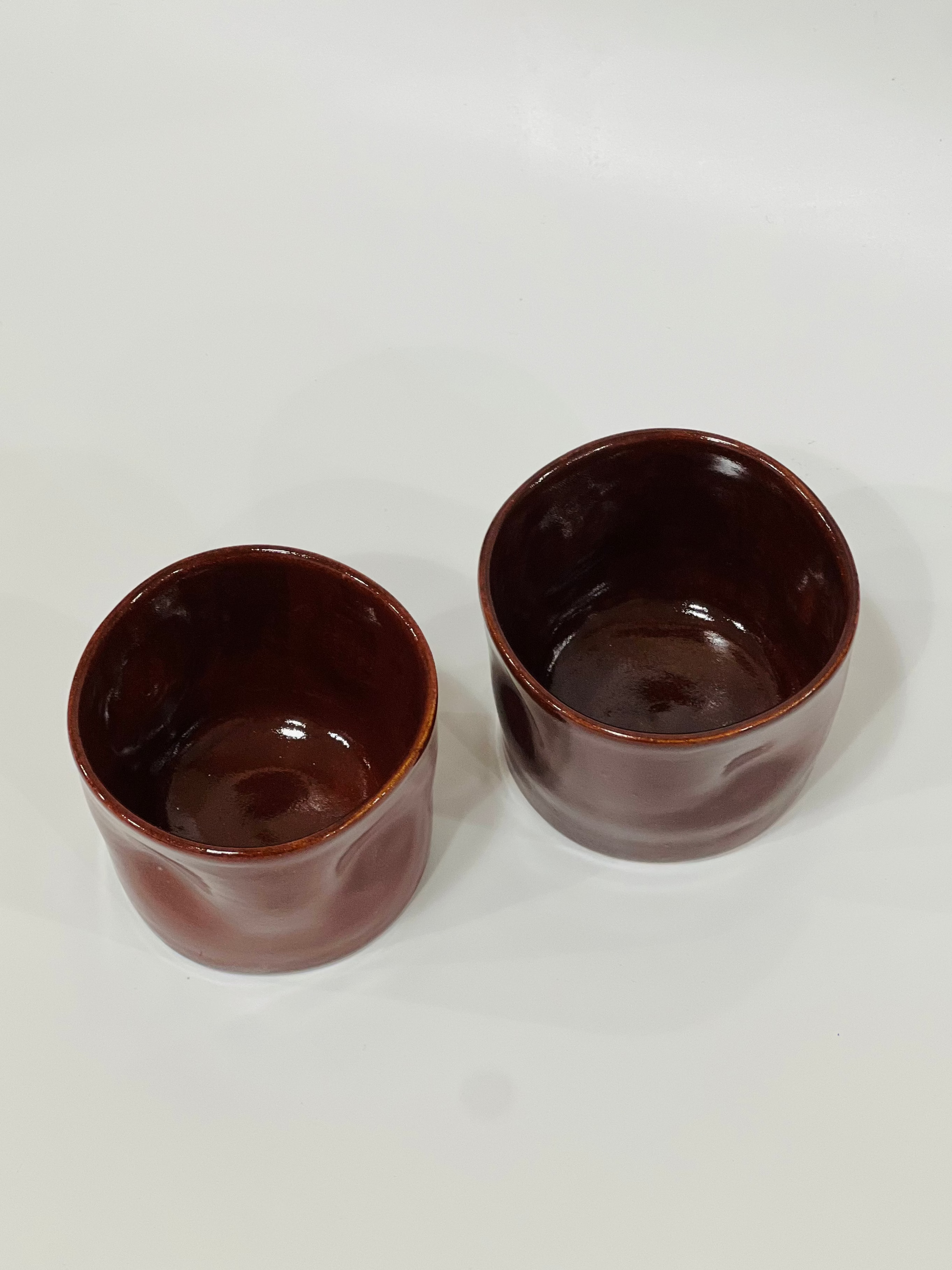 handmade ceramic cup