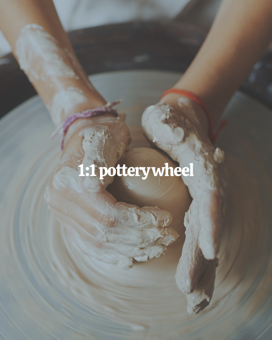 1:1 pottery wheel
