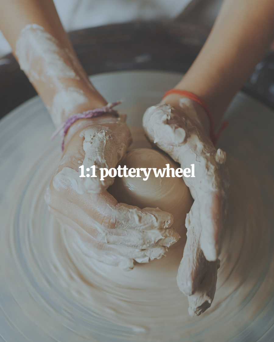 pottery wheel workshop
